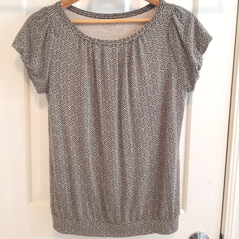 LOFT patterned shirt